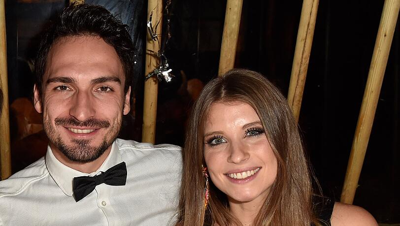 Mats und Cathy Hummels