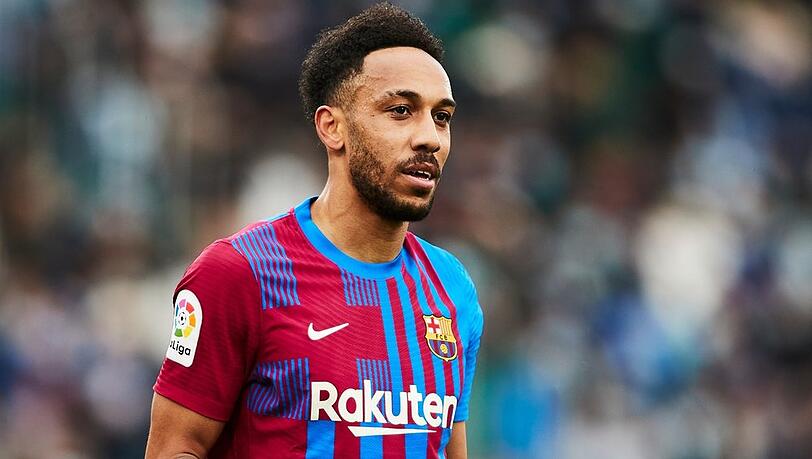 Pierre-Emerick Aubameyang wurde offenbar von Dieben in seinem eigenen Haus bedroht.