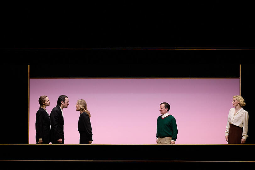 Maren Solty, Vincent Redetzki,Johanna Eiworth, Stefan Merki und Eva Bay-