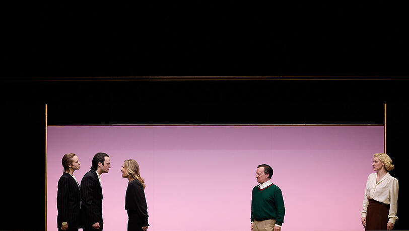 Maren Solty, Vincent Redetzki,Johanna Eiworth, Stefan Merki und Eva Bay-