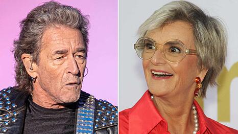 Peter Maffay wird von F&uuml;rstin Gloria ver&auml;ppelt.