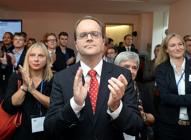 Enttäuschung bei der SPD...