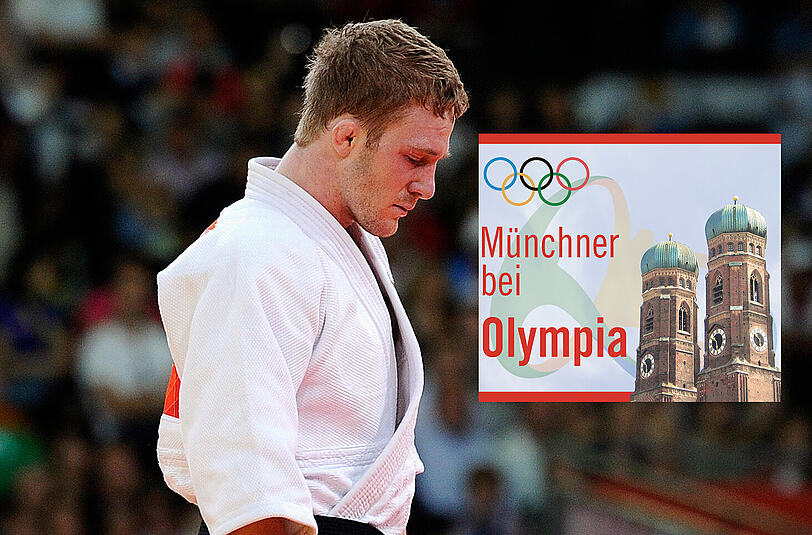 Kämpfernatur aus München bei Olympia: Judoka Tobias Englmaier.
