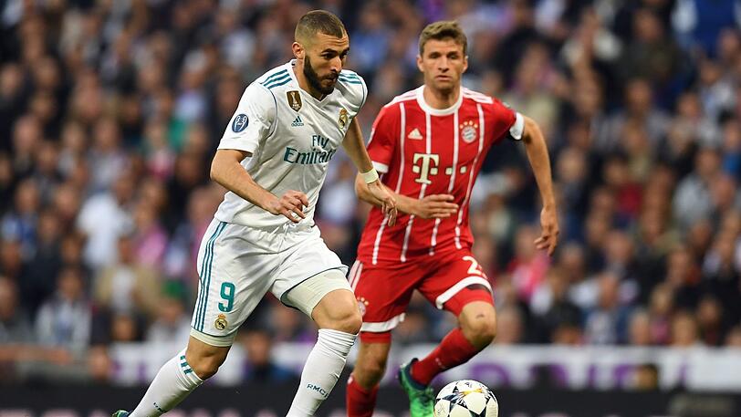 Bei der Audi Summer Tour 2019 in der USA spielen die Bayern u.a. gegen Real Madrid.