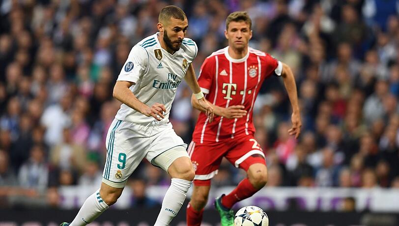 Bei der Audi Summer Tour 2019 in der USA spielen die Bayern u.a. gegen Real Madrid. Bei der Audi Summer Tour 2019 in der USA spielen die Bayern u.a. gegen Real Madrid.