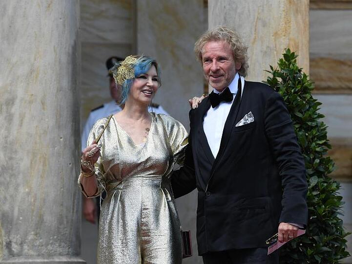 Thomas Gottschalk und seine Frau Thea gehen getrennte Wege.