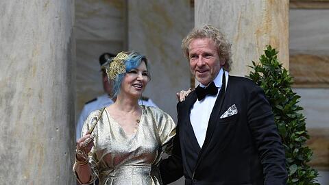 Thomas Gottschalk und seine Frau Thea gehen getrennte Wege.
