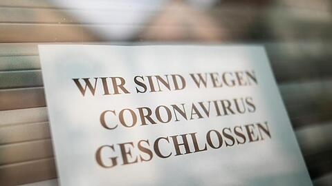 Trotz corona-bedingter Ladenschließung muss eine Münchner Boutique-Besitzerin über 2.000 Euro Miete nachzahlen. (Symbolbild)