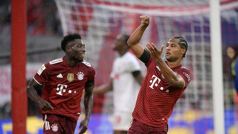 Traf gegen den 1. FC Köln doppelt: Serge Gnabry.