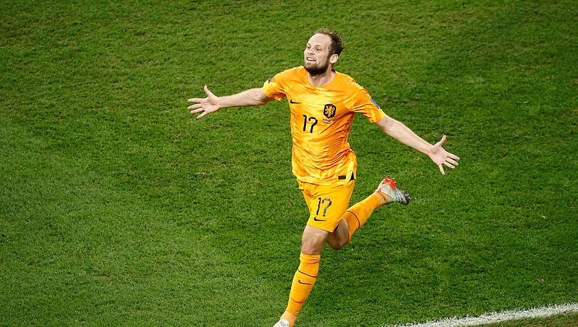 Wird ab sofort das Trikot des FC Bayern tragen: Abwehrspieler Daley Blind.