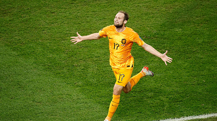 Wird ab sofort das Trikot des FC Bayern tragen: Abwehrspieler Daley Blind.