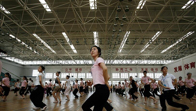 China soll als Land der Höflichkeit in Erinnerung bleiben China soll als Land der Höflichkeit in Erinnerung bleiben