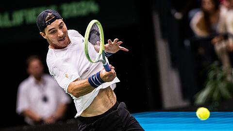 Auf Jan-Lennard Struff ist im Davis Cup immer Verlass.
