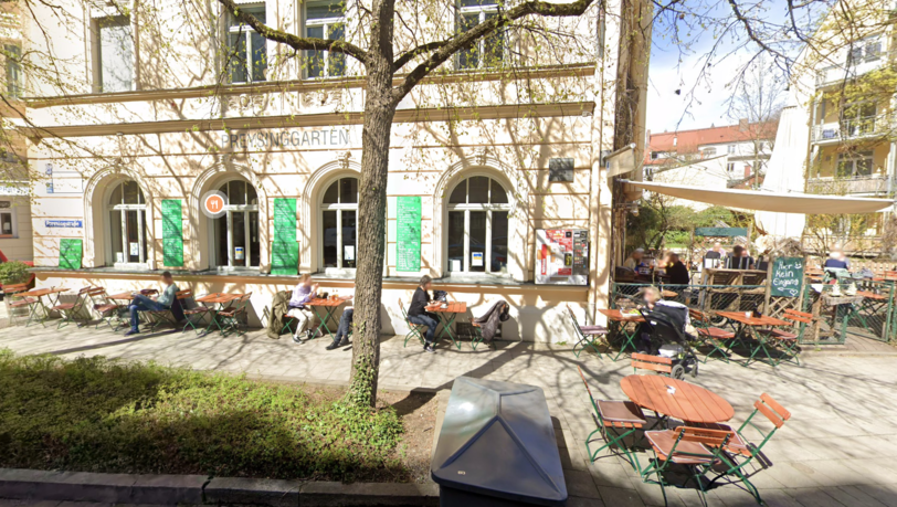 Der Preysinggarten in Haidhausen musste Insolvenz anmelden.