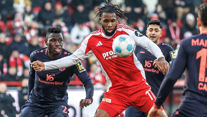 Jordan Siebatcheu soll f&uuml;r Greuther F&uuml;rth Tore schie&szlig;en. (Archivbild)