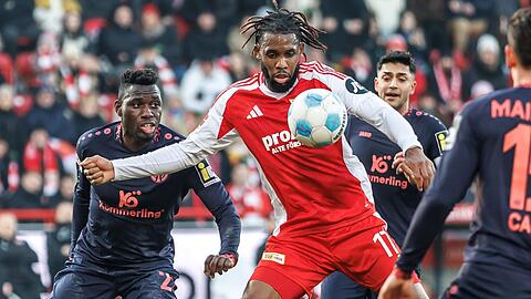Jordan Siebatcheu soll f&uuml;r Greuther F&uuml;rth Tore schie&szlig;en. (Archivbild)