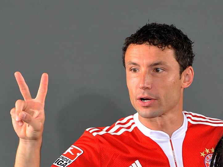 Siegessicher und unangreifbar, so soll sich der FC Bayern nach den Worten seines Kapitäns wieder zeigen: Mark van Bommel.