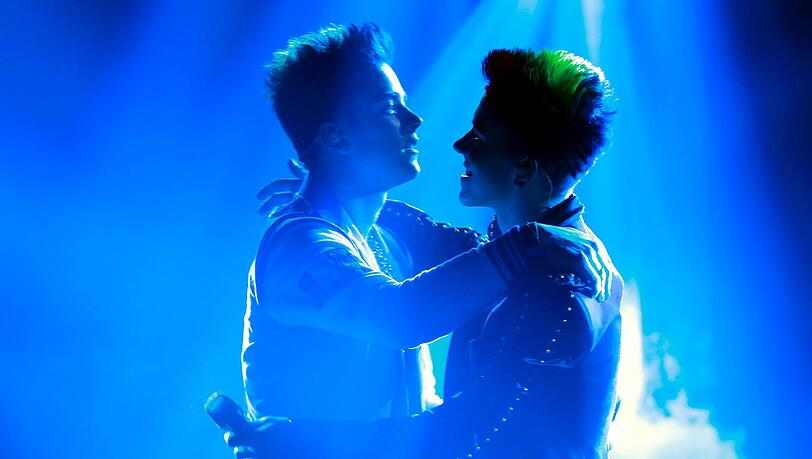 Deutschland sucht den Superstar - und findet den Schweizer Luca Hänni. Die Bilder von der Fionalshow 2012. Deutschland sucht den Superstar - und findet den Schweizer Luca Hänni. Die Bilder von der Fionalshow 2012.