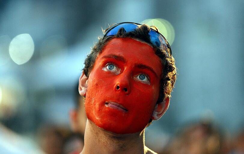 Die Holland-Fans weinen, die Argentinier feiern: Die Fan-Bilder vom WM-Halbfinale