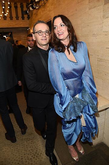 Natalia Woerner mit Heiko Maas