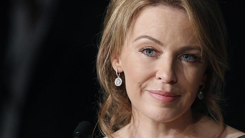 Kylie Minogue: Die Polizei sicherte als Vorsichtsmaßnahme ihr Konzert in Köln ab.