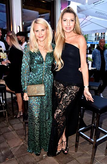 Sonja Kiefer und Sabine Piller