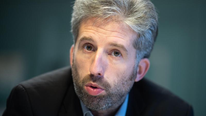 "Wir retten in Deutschland möglicherweise Menschen, die in einem halben Jahr sowieso tot wären", sagte Tübingens Oberbürgermeister Boris Palmer. "Wir retten in Deutschland möglicherweise Menschen, die in einem halben Jahr sowieso tot wären", sagte Tübingens Oberbürgermeister Boris Palmer.