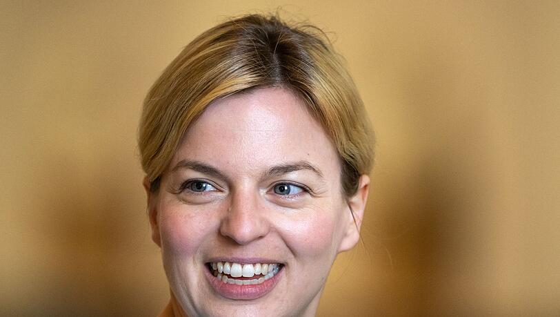 Katharina Schulze, Fraktionsvorsitzende  Bündnis 90/Die Grünen.