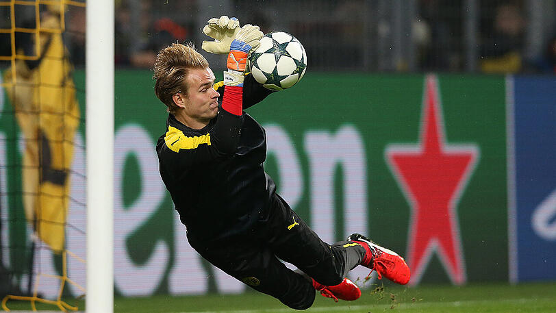 Einst ein Borusse, jetzt ein Löwe: Der lang verletzte Keeper Hendrik Bonmann.
