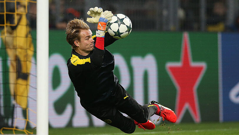 Einst ein Borusse, jetzt ein Löwe: Der lang verletzte Keeper Hendrik Bonmann. Einst ein Borusse, jetzt ein Löwe: Der lang verletzte Keeper Hendrik Bonmann.