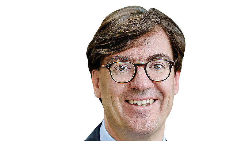Christian Amlong von der GWG. Christian Amlong von der GWG.