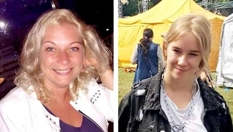 Maria (l.) und Tatiana Gertsuski sind seit 13. Juli 2019 verschwunden.