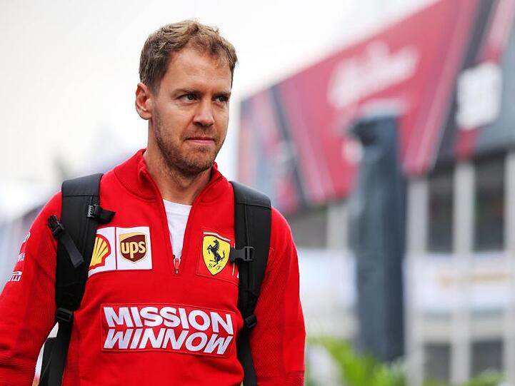 Gab sein Esports-Debüt: Ferrari-Pilot Sebastian Vettel.