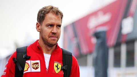 Gab sein Esports-Debüt: Ferrari-Pilot Sebastian Vettel.
