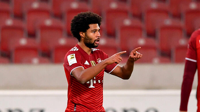 Liefert gegen den VfB eine Glanzleistung ab: Serge Gnabry.