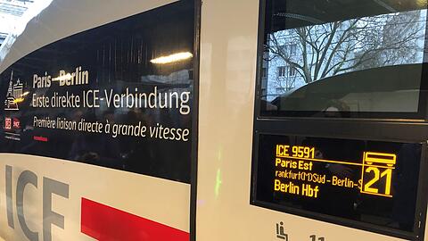 Grenzüberschreitende Strecken wie die zwischen Berlin und Paris werden der Bahn zufolge immer beliebter. (Archivbild)