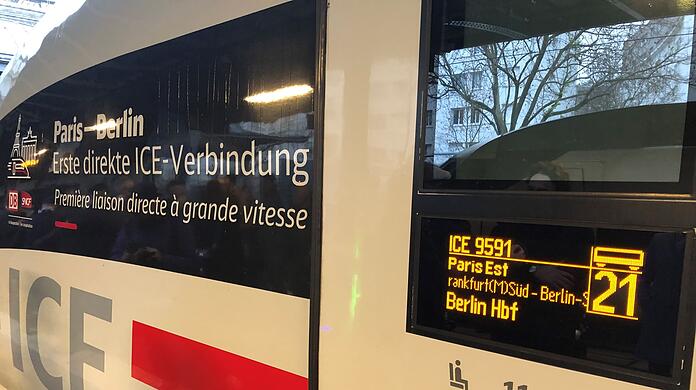 Grenzüberschreitende Strecken wie die zwischen Berlin und Paris werden der Bahn zufolge immer beliebter. (Archivbild)