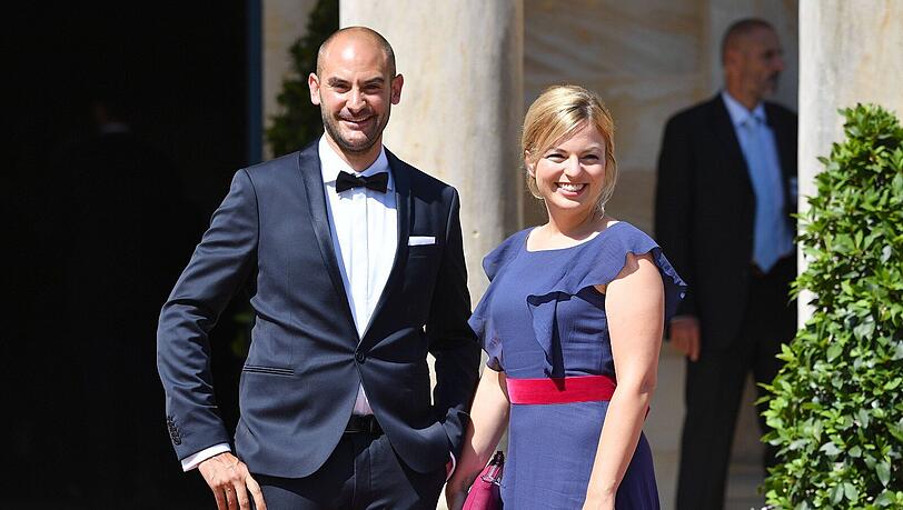 Danyal Bayaz und Katharina Schulze.