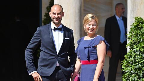 Danyal Bayaz und Katharina Schulze.