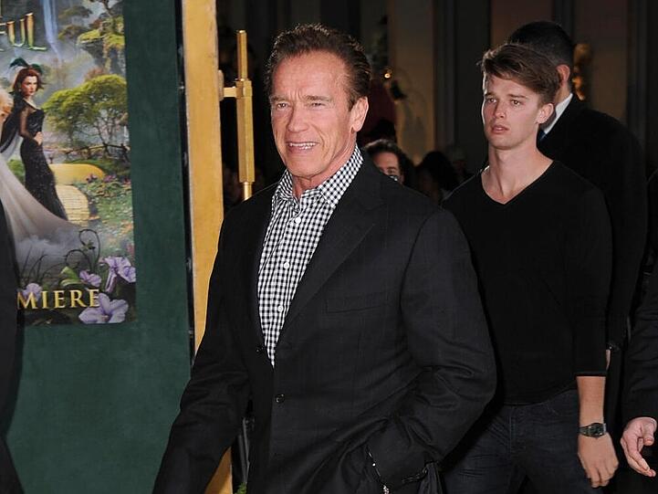 Immer noch gut in Form: Arnold Schwarzenegger