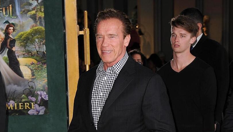 Immer noch gut in Form: Arnold Schwarzenegger Immer noch gut in Form: Arnold Schwarzenegger