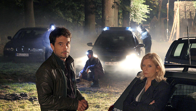 Am "Tatort": Die Bremer Hauptkommissare Inga Lürsen (Sabine Postel) und Stedefreund (Oliver Mommsen) Am "Tatort": Die Bremer Hauptkommissare Inga Lürsen (Sabine Postel) und Stedefreund (Oliver Mommsen)