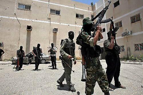 Milizionäre der Hamas