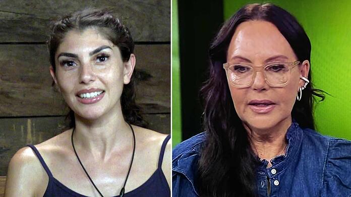 Yeliz Koc packt im Dschungelcamp über Ex Jimi Blue aus. Das gefällt dessen Mutter Natascha Ochsenknecht natürlich überhaupt nicht.