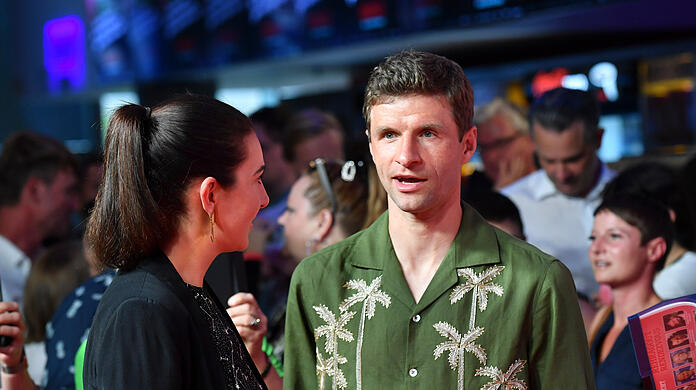 Thomas M&uuml;ller mag das pulsierende Leben in der Stadt und hat eine Wohnung im G&auml;rtnerplatzviertel bezogen.