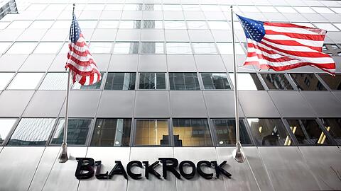 Gr&ouml;&szlig;ter Verm&ouml;gensverwalter der Welt: das US-Unternehmen Blackrock (Archiv)