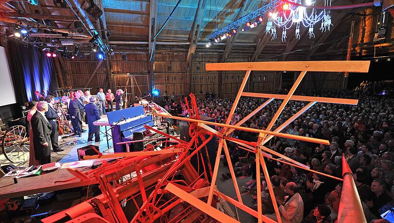 Das Musikfestspiel Stelzenfestspiele bei Reuth will Ende Juli wieder mehrere Tausend G&auml;ste in das Vogtland locken. (Archivbild)