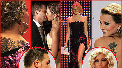 Viel Bein, viel Tattoo, viel Glamour: Hier gibt's alle Bilder von der Bambi-Verleihung 2011. Viel Spaß beim Klicken!