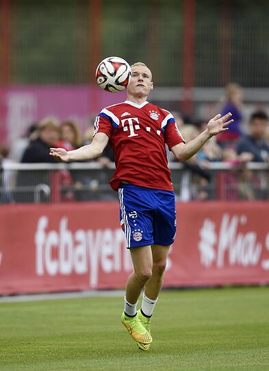 Bilder vom Bayern-Training!