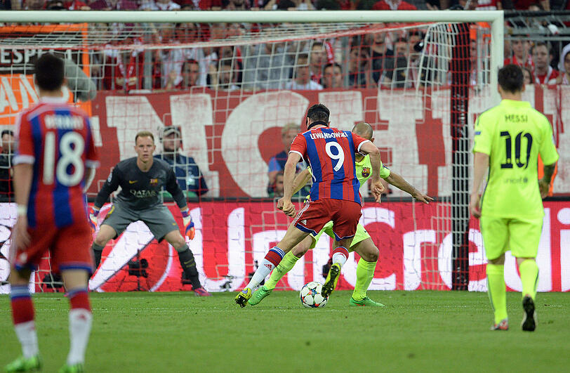 Es hat nicht gereicht - trotz drei Bayerntreffern, scheitert der FC Bayern im Halbfinale der Champions League.
